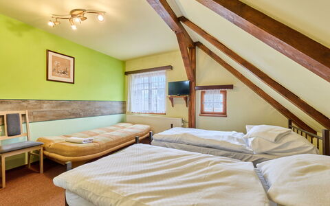 Accommodation:&nbsp;Roky - Dolní Náměstí 2.4