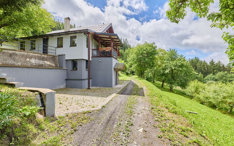 Rokytnice Nad Jizerou 81: Home, House, Roof, Cottage, Rural Area, Estate, Slope, Farmhouse, Garden, Yard