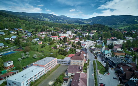 Rokytnice Nad Jizerou 81: Balcony, Villa