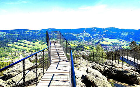 Rokytnice Nad Jizerou 81: Balcony, Villa