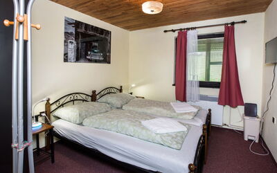 Accommodation:&nbsp;Vyhlídka 81.5