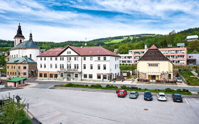 Accommodation:&nbsp;Vyhlídka 81.3