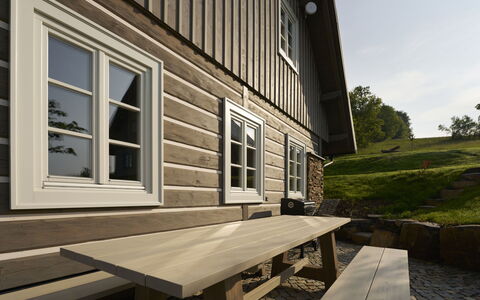 Raz: Balcony, Villa