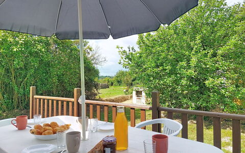 Le Kernic 1: Balcony, Villa