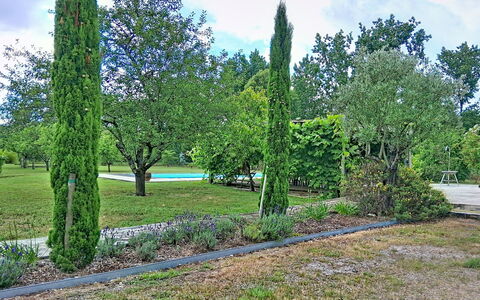 Mouleron: Balcony, Villa