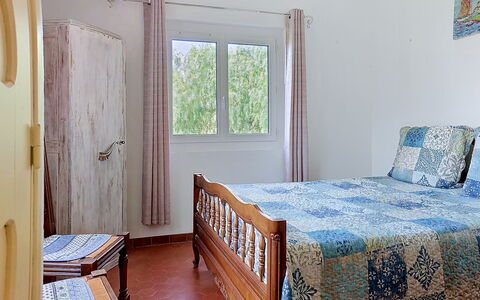 Sainte Marguerite: Balcony, Villa