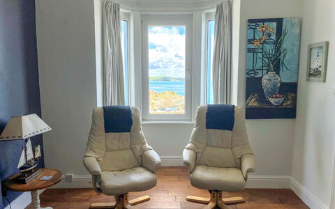 Smugglers View: Furniture, Wood, Flooring, Interior Design, Floor, Room, Living Room, Chair, Club Chair, Wood Flooring