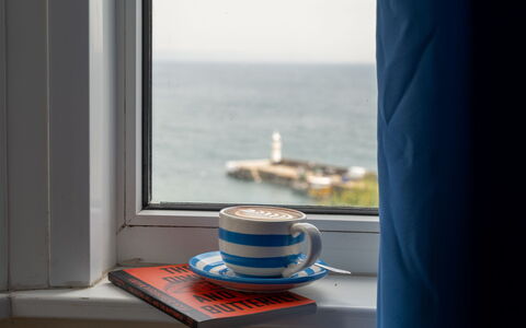 Smugglers View: Coffee Cup, Tableware, Cup, Serveware, Drinkware, Sea, Dishware, Teacup