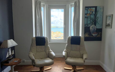 Smugglers View: Balcony, Villa
