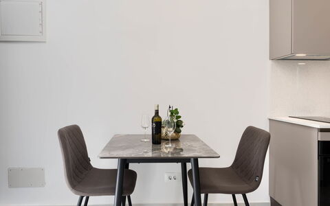 Pula 192: Furniture, Interior Design, Flooring, Wood, Floor, Table, Kitchen & Dining Room Table, Dining Room, Living Room, Chair