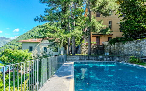 Nesso 10: Balcony, Villa