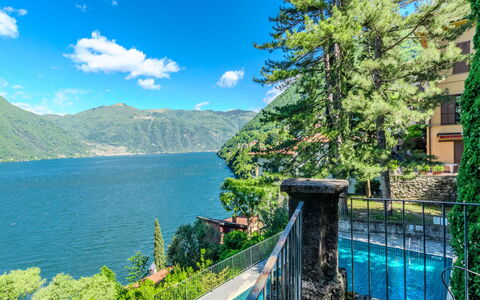 Nesso 10: Balcony, Villa