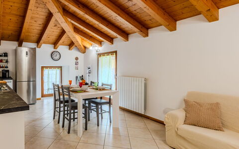 Nido nel Vicolo: Balcony, Villa