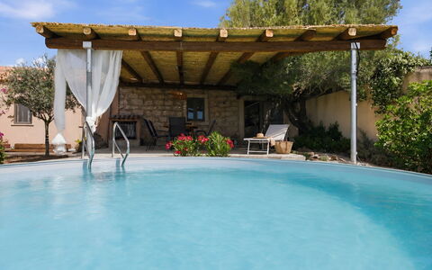 View: Balcony, Villa
