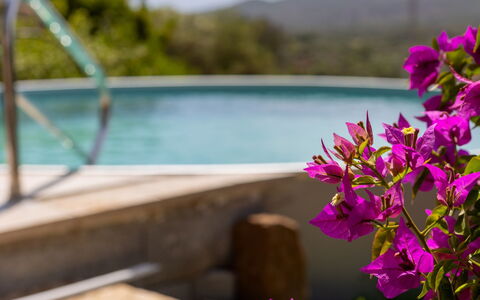View: Balcony, Villa