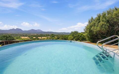 View: Balcony, Villa