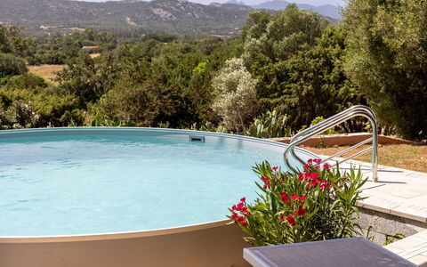 View: Balcony, Villa