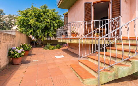 Liberotto: Balcony, Villa