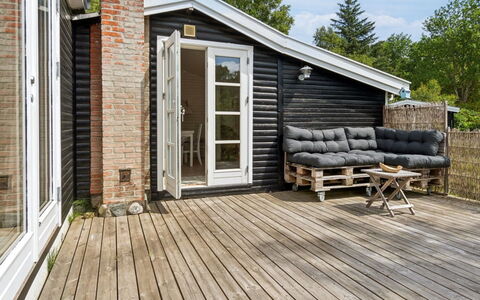 Nis - 1.4Km from the Sea: Wood, Door, Home, Cottage, Deck, Porch, Outdoor Furniture, Hardwood, Siding, Plank