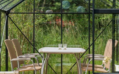 Nis - 1.4Km from the Sea: Garden, Outdoor Table, Shade, Outdoor Structure, Outdoor Furniture, Gazebo, Design, Chair, Pavilion