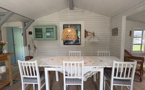 Nis - 1.4Km from the Sea: Furniture, Interior Design, Wood, Ceiling, Flooring, Floor, Table, Chair, Dining Room, Kitchen & Dining Room Table