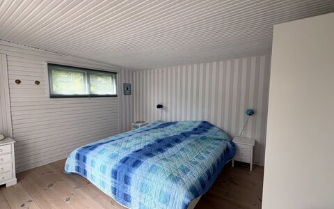 Nis - 1.4Km from the Sea: Bedroom, Interior Design, Wood, Ceiling, Bed Sheet, Bed, Floor, Flooring, Bedding, Room