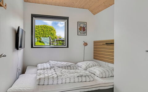 Femija - 50M from the Sea: Wall, Wood, Interior Design, Home, Bedroom, Floor, Bed, Room, Ceiling, Bedding