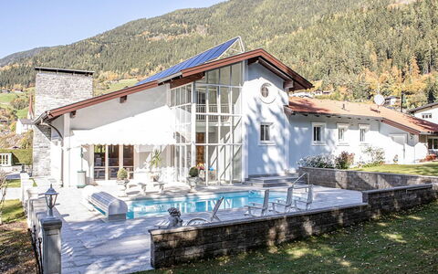 Villa 10: Swimming Pool, Architecture, House, Roof, Residential Area, Home, Cottage, Estate, Resort, Mountain Range