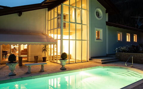Villa 10: Swimming Pool, Architecture, Resort, Home, Eco Hotel, Estate, Flowerpot, Villa, Houseplant, Design