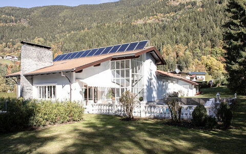 Villa 10: Building, House, Roof, Home, Architecture, Residential Area, Cottage, Estate, Slope, Farmhouse