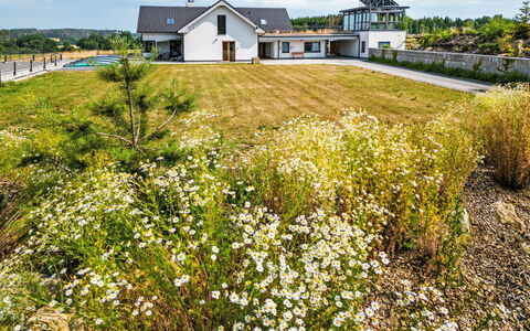 Dačice 100: Meadow, Cottage, Garden, Prairie, Estate, Wildflower, Landscaping, Farmhouse, Farm