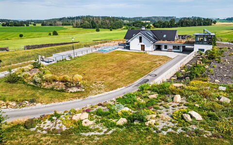 Dačice 100: Residential Area, Apartment, Estate, Resort, Mansion, Balcony, Villa, Swimming Pool