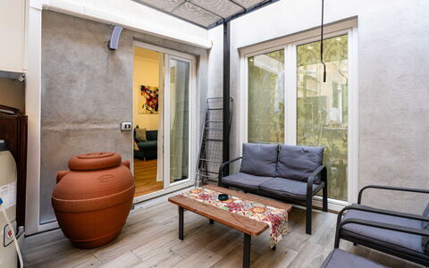 Sanremo 41: Interior Design, Flooring, Floor, Ceiling, Apartment, Shade, Chair, Light Fixture, Lamp, Houseplant