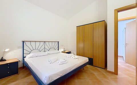 Villa del Mare: Interior Design, Flooring, Floor, Ceiling, Apartment, Shade, Chair, Light Fixture, Lamp, Houseplant
