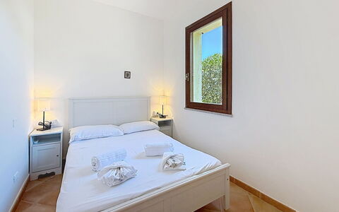 Villa del Mare: Interior Design, Flooring, Floor, Ceiling, Apartment, Shade, Chair, Light Fixture, Lamp, Houseplant