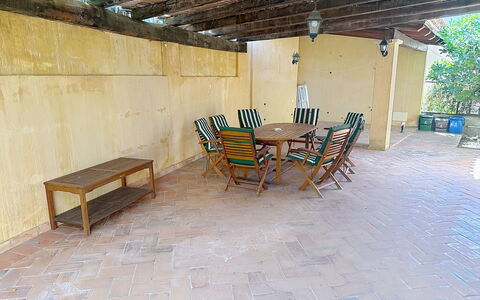 Villa del Mare: Interior Design, Flooring, Floor, Ceiling, Apartment, Shade, Chair, Light Fixture, Lamp, Houseplant