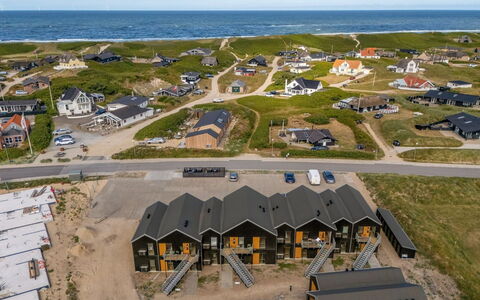 Ila - 350M from the Sea: Landscape, Aerial Photography, Sand