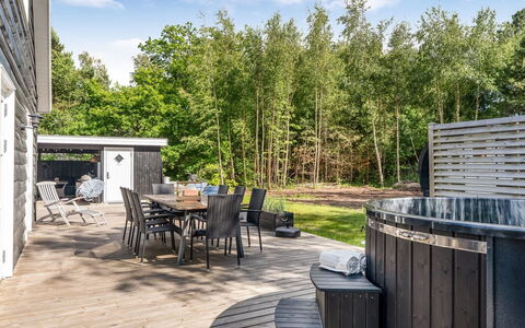 Stanko - 300M from the Sea: Wood, Home, Composite Material, Outdoor Furniture, Deck, Garden, Cottage, Shade, Backyard, Yard