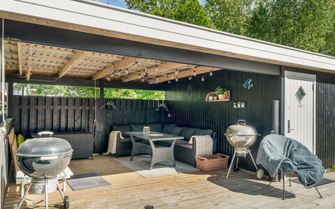 Stanko - 300M from the Sea: Wood, Furniture, Outdoor Furniture, Garden, Shade, Backyard, Chair, Deck, Outdoor Structure, Garden Buildings