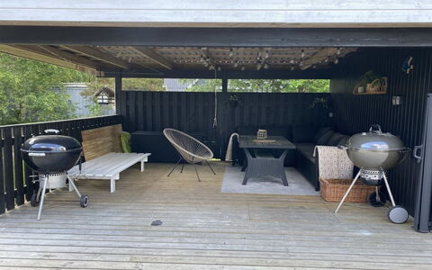 Stanko - 300M from the Sea: Wood, Furniture, Outdoor Furniture, Backyard, Garden, Shade, Deck, Chair, Outdoor Table, Hardwood