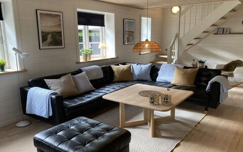 Stanko - 300M from the Sea: Furniture, Wood, Flooring, Couch, Interior Design, Living Room, Floor, Home, Lighting, Wood Flooring