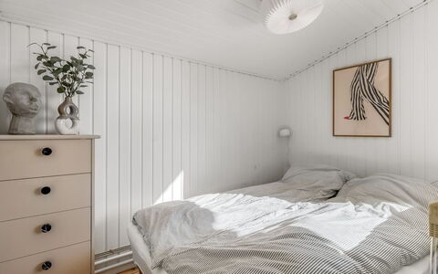 Blagica - 600M from the Sea: Bedroom, Wood, Interior Design, Ceiling, Bed, Flooring, Floor, Bed Sheet, Bedding, Furniture