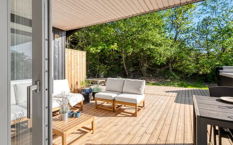 Blagica - 600M from the Sea: Wood, Furniture, Wood Flooring, Flooring, Floor, Hardwood, Chair, Table, Porch, Wood Stain
