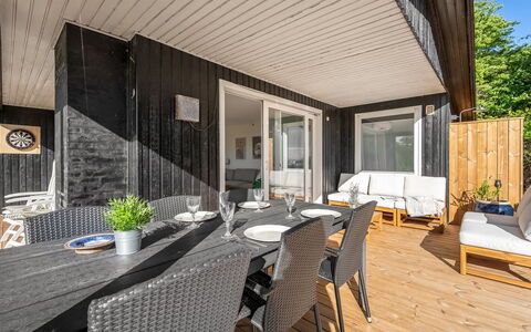 Blagica - 600M from the Sea: Wood, Wood Flooring, Hardwood, Plank, Deck, Wood Stain, Porch, Shade, Chair, Design