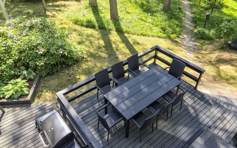 Rustholli17: Wood, Furniture, Outdoor Furniture, Outdoor Table, Hardwood, Plank, Deck, Shade, Garden, Boardwalk