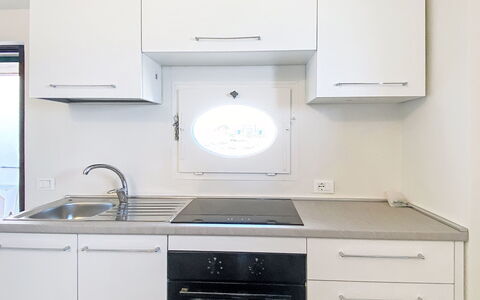 Cecina 570: Kitchen, Kitchen Appliance, Countertop, Cabinetry, Major Appliance, Home Appliance, Interior Design, Kitchen Sink, Kitchen Stove, Home