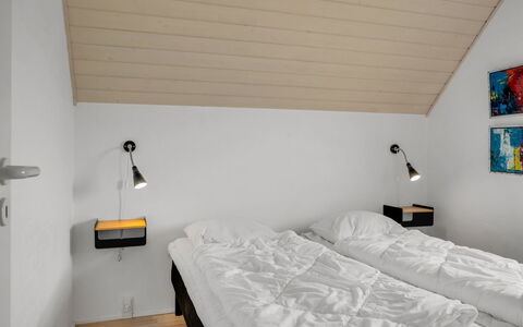 Hildegard - 50M from the Sea: Wall, Wood, Bedroom, Interior Design, Bed, Flooring, Floor, Ceiling, Bedding, Bed Sheet