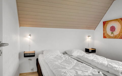 Hildegard - 50M from the Sea: Interior Design, Flooring, Bed, Floor, Bedroom, Wood, Ceiling, Furniture, Bedding, Bed Sheet