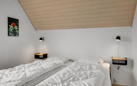 Hildegard - 50M from the Sea: Wall, Bedroom, Bed, Wood, Interior Design, Flooring, Floor, Ceiling, Bed Sheet, Bedding