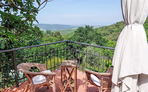 Cuculo: Hill Station, Outdoor Furniture, Balcony, Chair, Fence, Eco Hotel, Outdoor Table, Resort